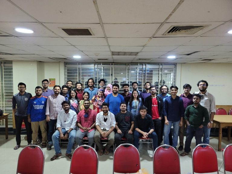 IEEE BUET Student Branch activity