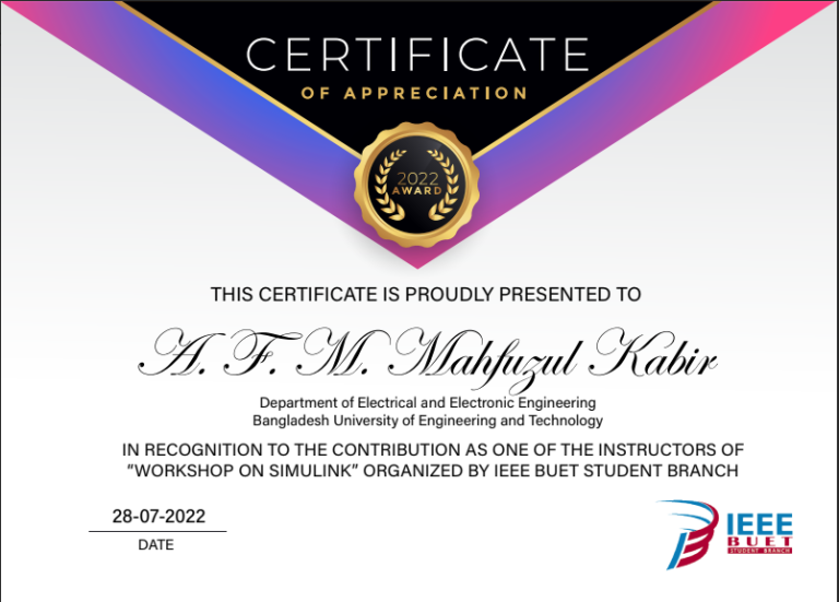MATLAB Simulink workshop presentation slide