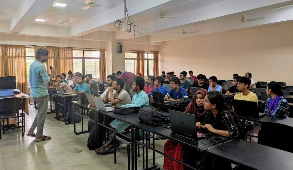Workshop on SIMULINK session at BUET