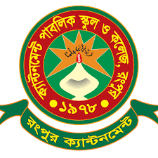 Cantonment Public School and College, Rangpur emblem